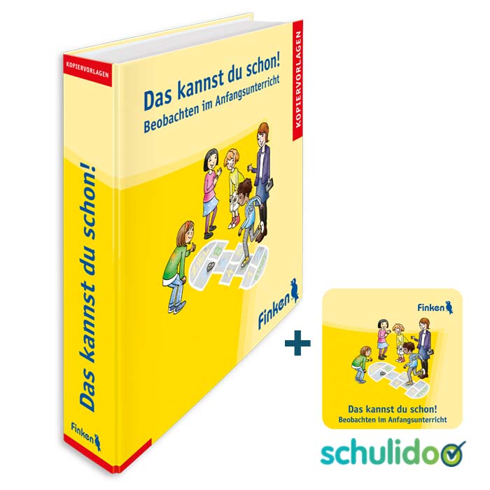 Das kannst du schon! | Beobachten im Anfangsunterricht | Ordner plus schulidoo | 1478