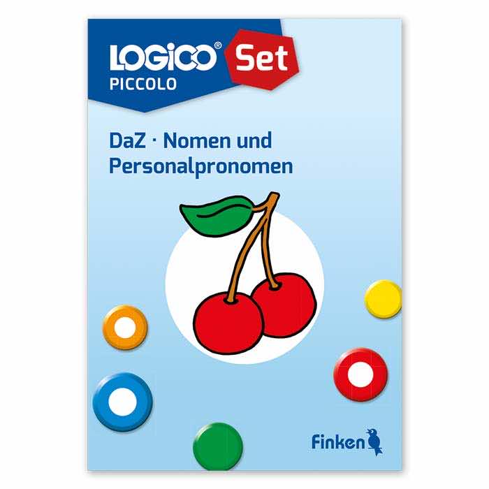 DaZ • Nomen und Personalpronomen | LOGICO PICCOLO-Set | ab 1. Klasse | 3335 DaZ • Nomen und Personalpronomen | LOGICO PICCOLO-Set | ab 1. Klasse | 3335
