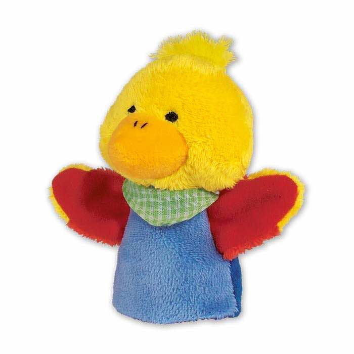 Fingerpuppe Birdie | Plueschfigur | 8515 Fingerpuppe Birdie | Plueschfigur | 8515