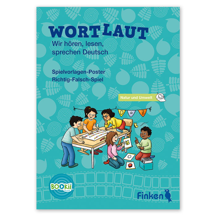 Wortlaut-Spielvorlagen Poster Richtig-Falsch-Spiel