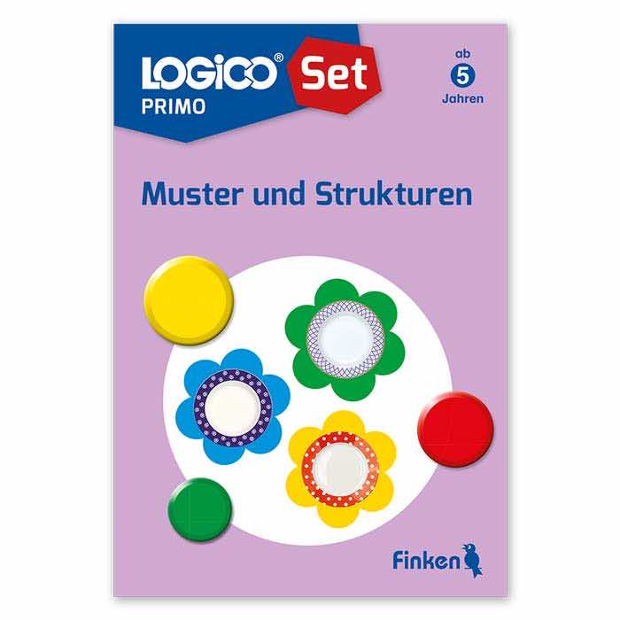 Muster und Strukturen | LOGICO-Set PRIMO mit 16 Karten | ab 5 Jahren | 3262 Muster und Strukturen | LOGICO-Set PRIMO mit 16 Karten | ab 5 Jahren | 3262