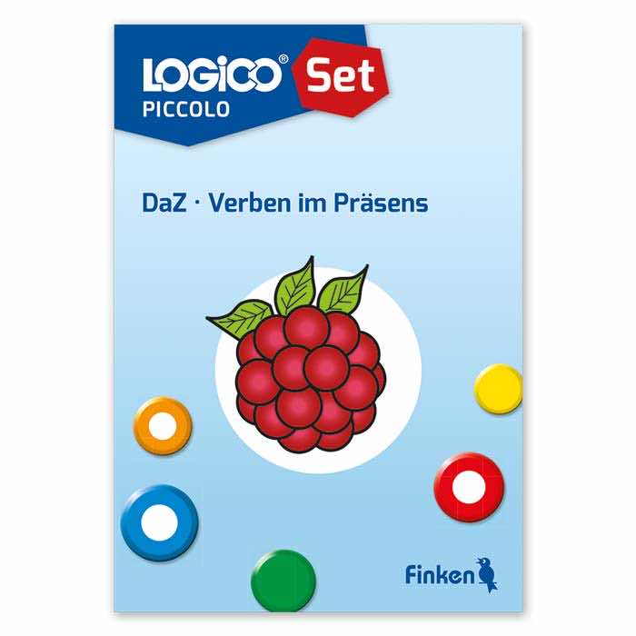Verben im Präsens | LOGICO PICCOLO-Set | 3344 Verben im Präsens | LOGICO PICCOLO-Set | 3344