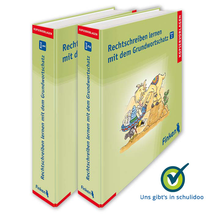 Buch, VeröffentlicRechtschreiben lernen mit dem Grundwortschatz | Band 1 und 2 | Ordner | 1515