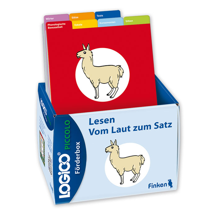 Lesen – Vom Laut zum Satz | LOGICO-Foerderbox PICCOLO | 3356 Lesen – Vom Laut zum Satz | LOGICO-Foerderbox PICCOLO | 3356