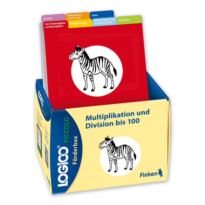 Multiplikation und Division bis 100 | LOGICO Foerderbox PICCOLO | 3393 Multiplikation und Division bis 100 | LOGICO Foerderbox PICCOLO | 3393