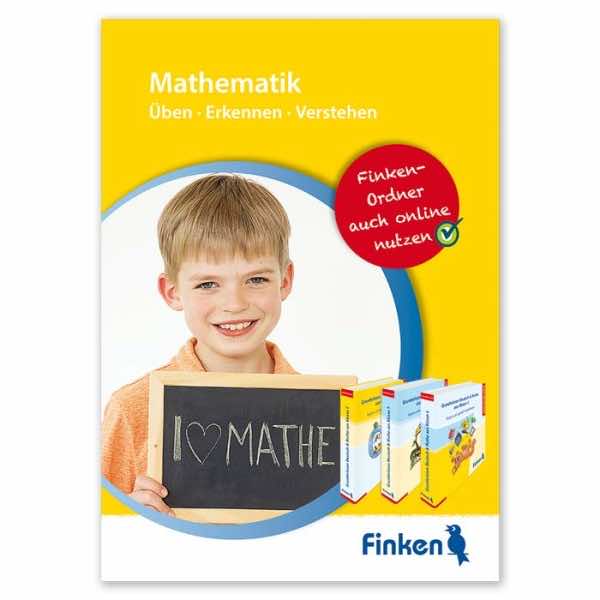 Prospekt Mathematik | Üben Erkennen Verstehen | Finken-Verlag