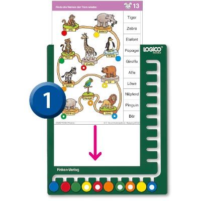 LOGICO - Selbständiges Lernen mit System